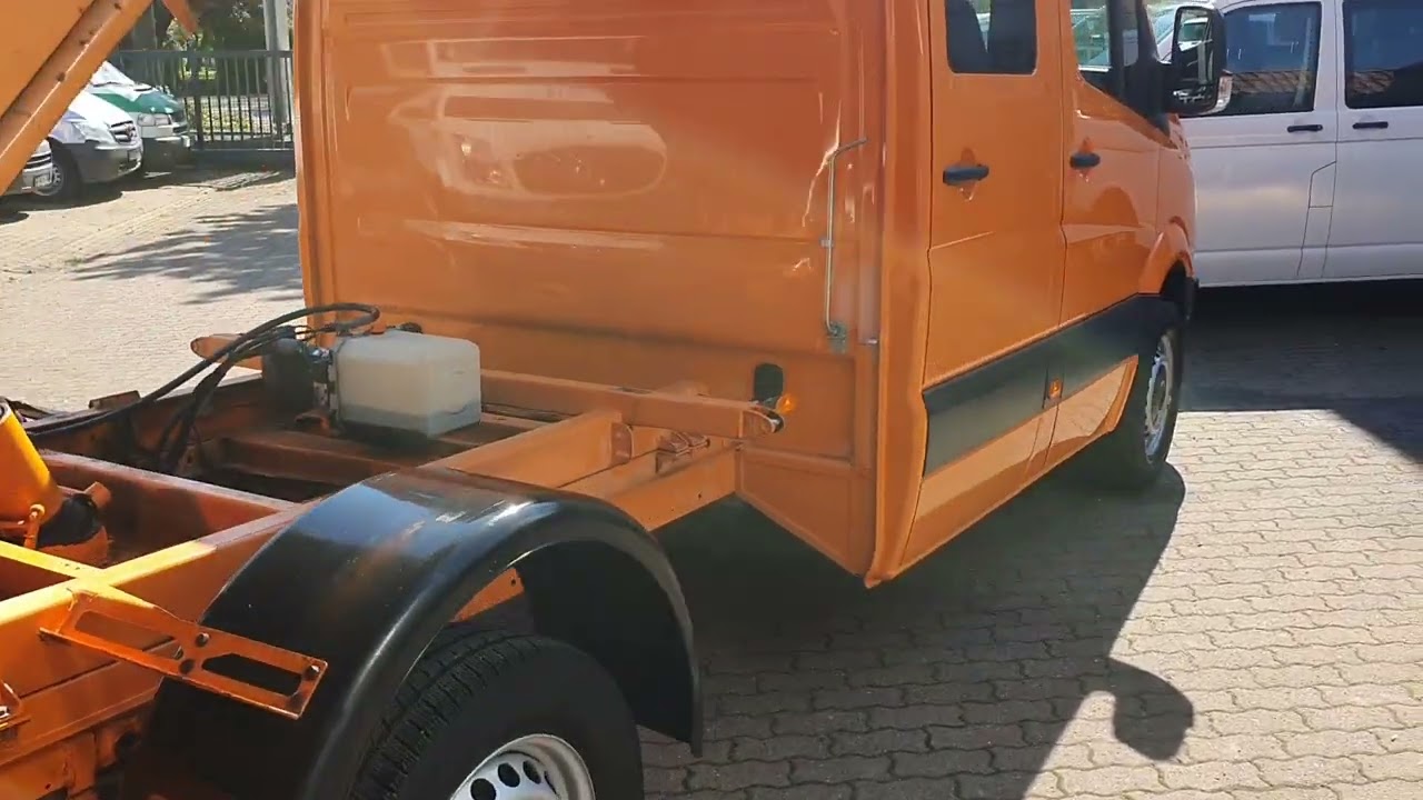 3131 Mercedes Sprinter 313 W906 Meiller Kipper orange 108TKM