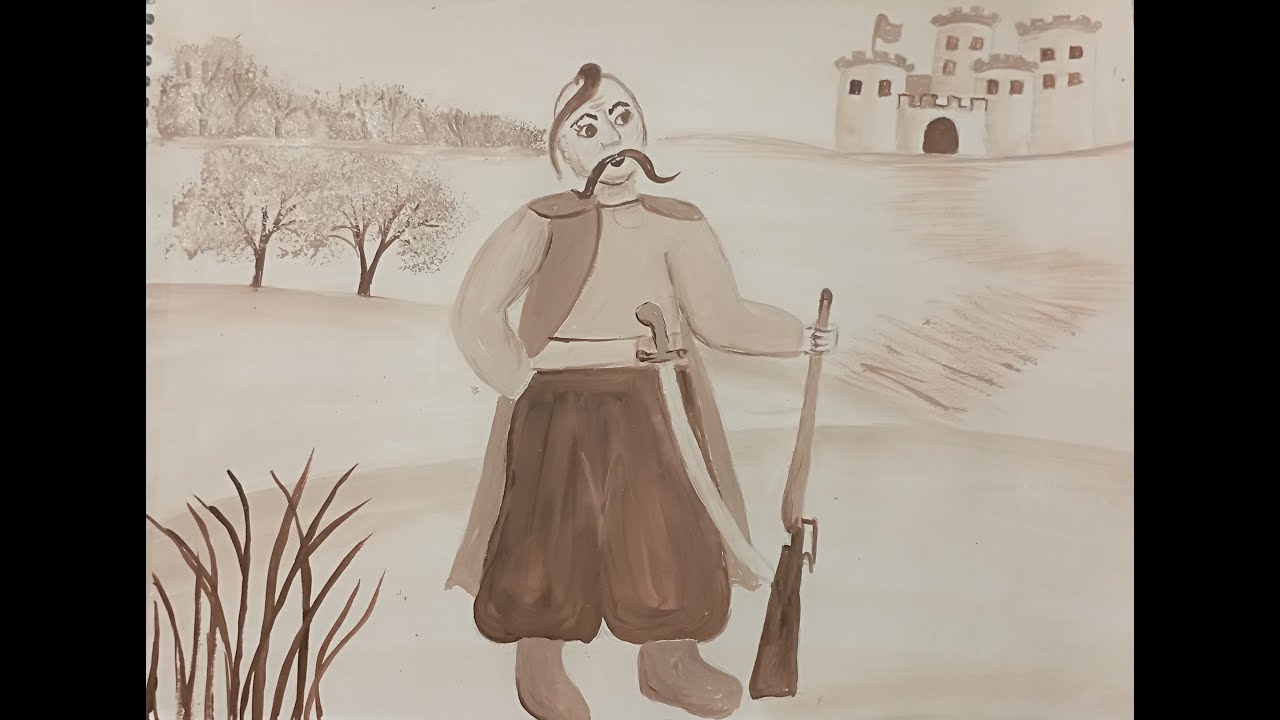 Урок образотворчого мистецтва. Історичний жанр. Сепія