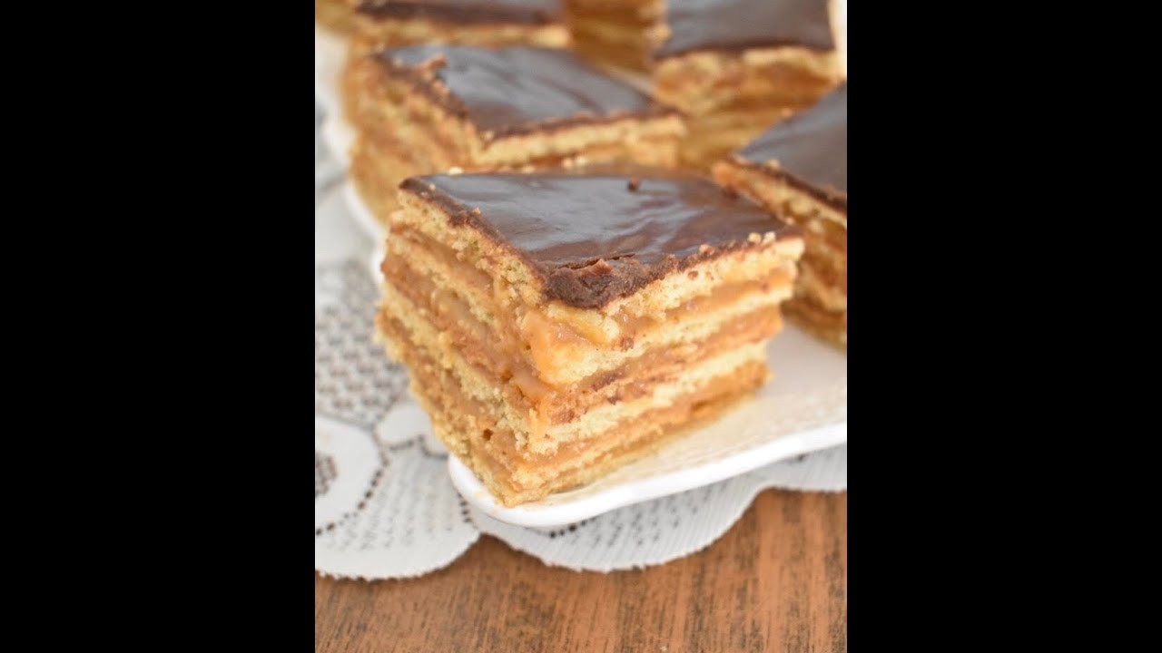 Kuvarice manje zbori - Karamel pita