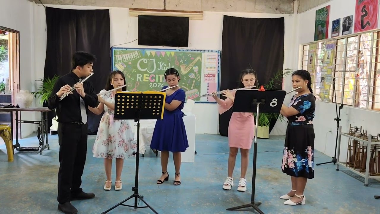 Cotton Eye Joe - Flute Ensemble | CJ Recital 2026. 