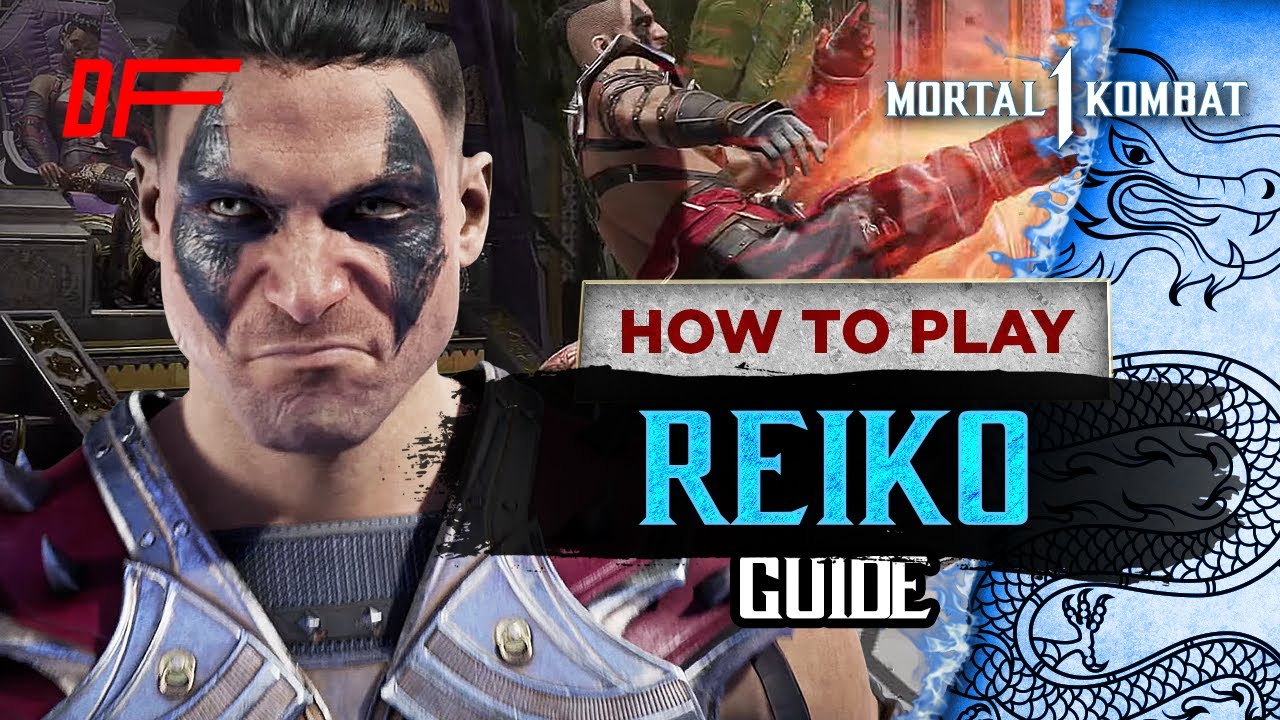 Руководство по REIKO от [K7 Showoff] | Mortal Kombat 1