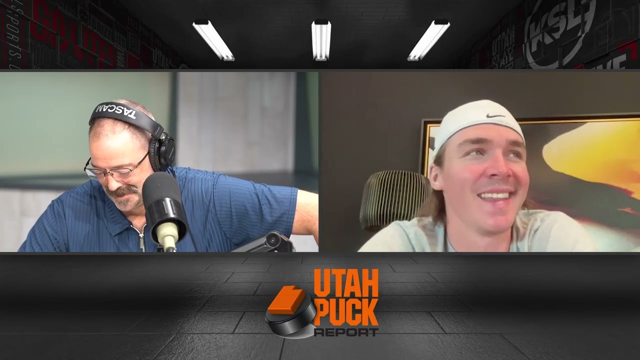 Get To Know Utah's NHL Team: Clayton Keller Talks NHL Stardom + Overcoming Injury