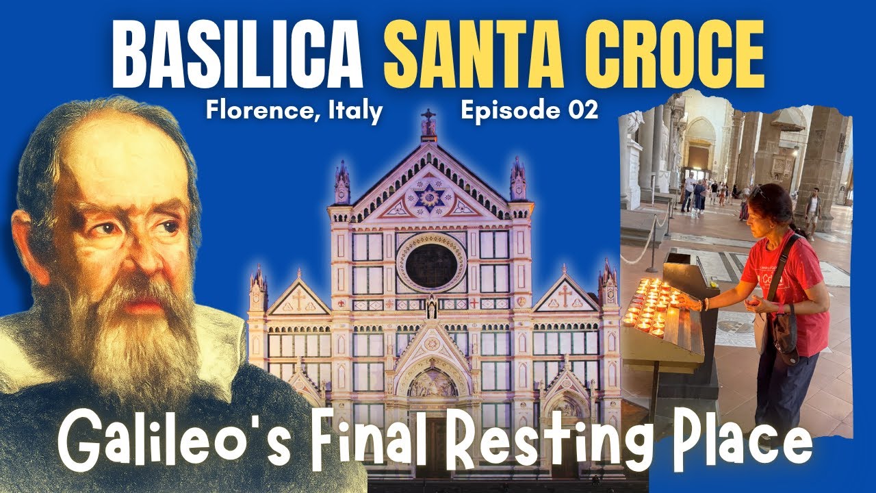 Walk with me to Galileo’s Tomb in Florence!