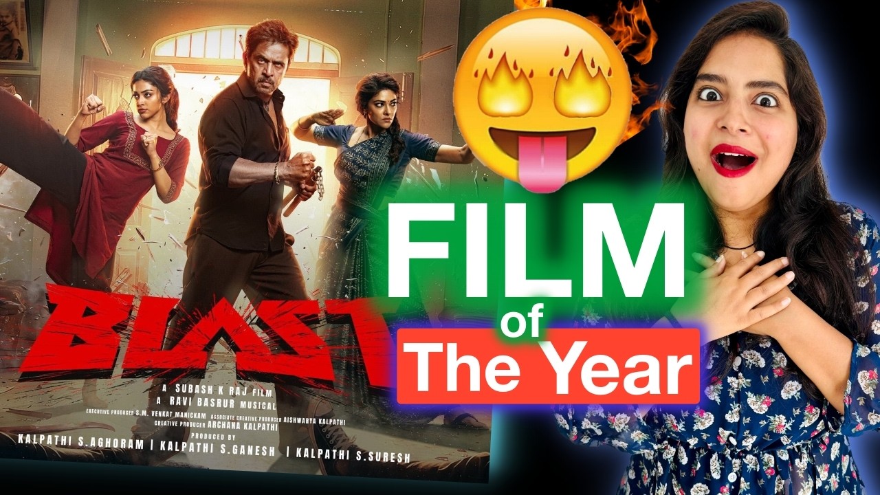 Blast Movie REVIEW | Deeksha Sharma