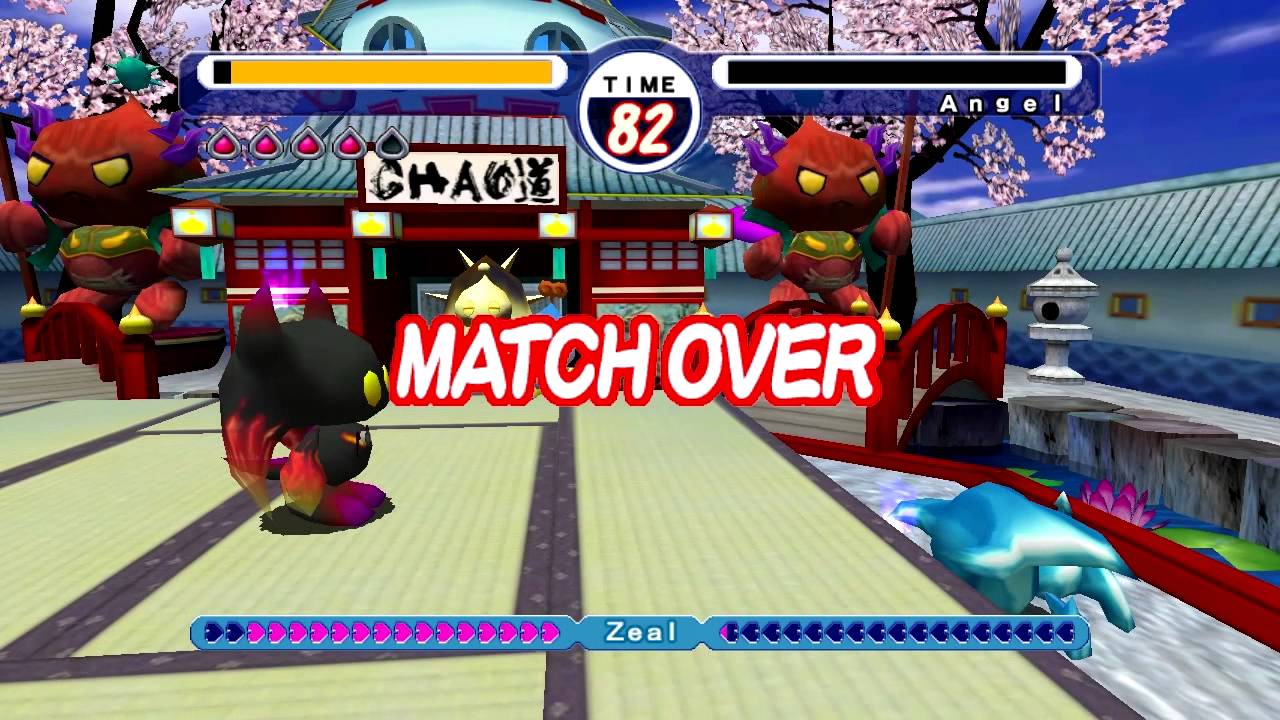 Sonic Adventure 2: Super Chao Karate
