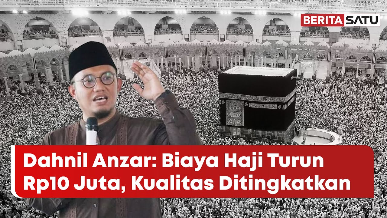 BP Haji: Biaya Haji Turun Rp10 Juta, Kualitas Akan Ditingkatkan