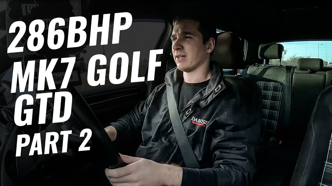 286 л.с. CUNA 2.0 TDI VW GOLF MK7 GTD — ДОРОЖНЫЕ ИСПЫТАНИЯ