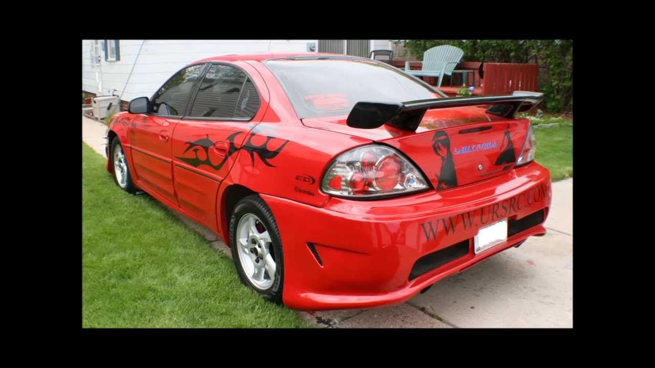 Custom 2002 Pontiac Grand Am GT