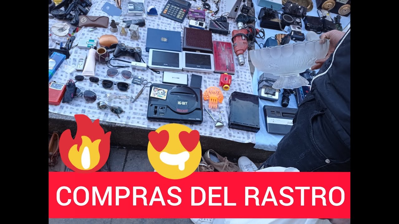 COMPRAS DEL RASTRO #12 -RASTRO DE JEREZ