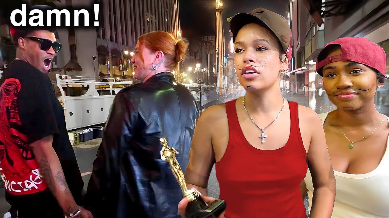 Yonna And Lola Giveaway Trophies In LA!