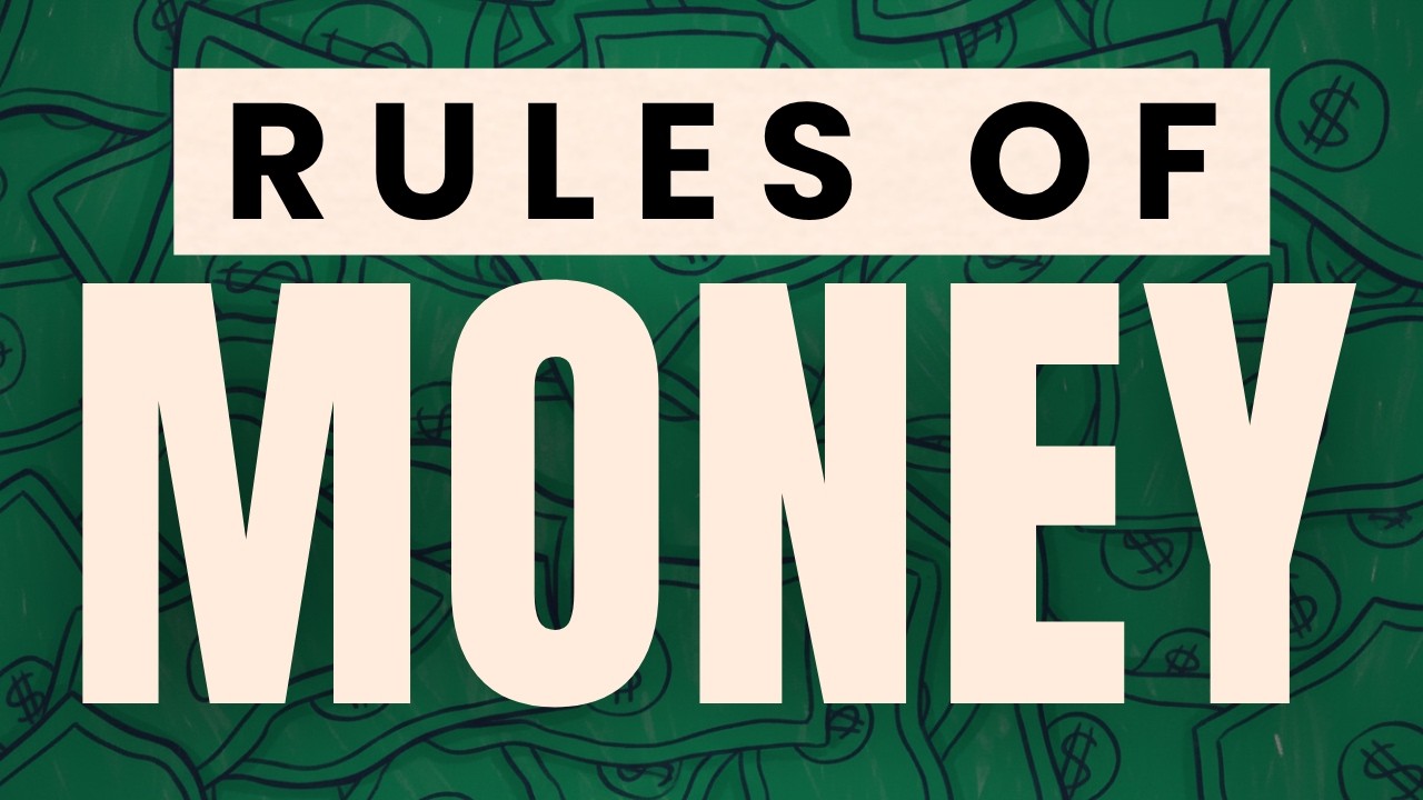 40 Money Rules - From GREATEST Finance Books Ever
