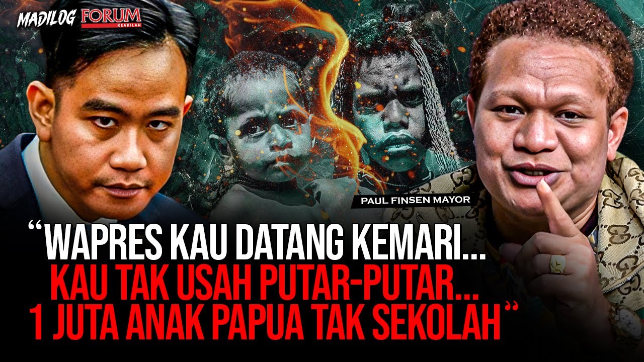 SENATOR PAPUA PAUL FINSEN MAYOR: OTSUS PAPUA ITU 'KASI KEPALA TAHAN EKOR'...!!!