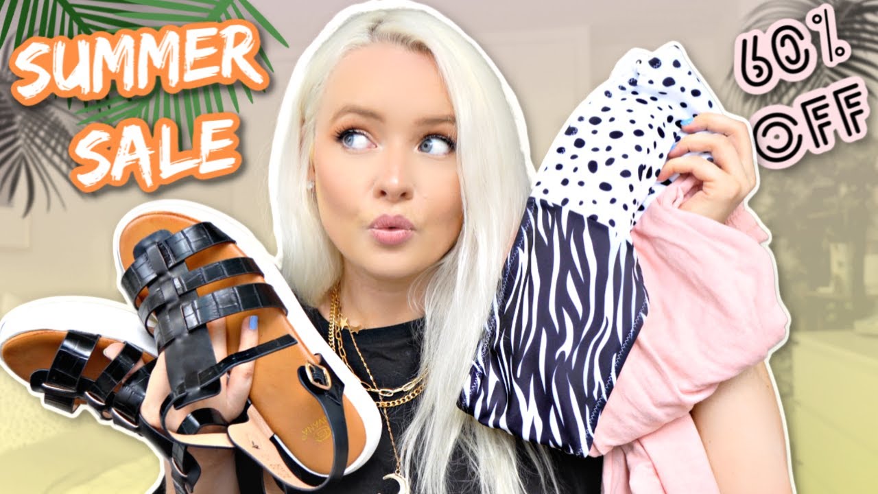 SUMMER SALE HAUL 2020