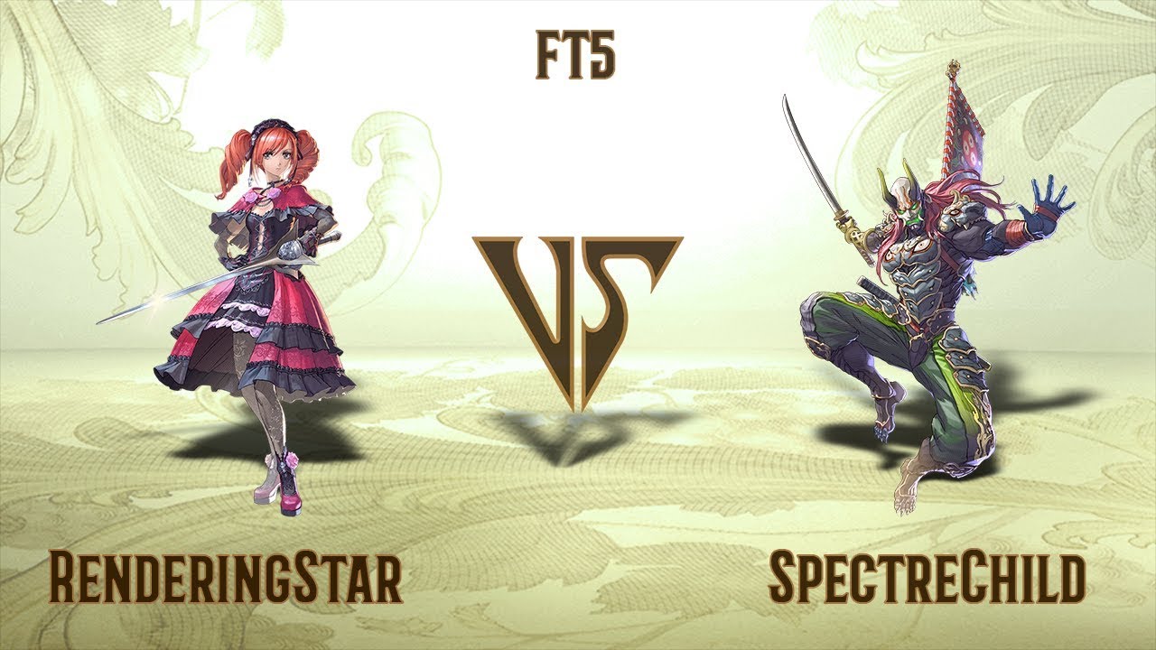 RenderingStar (Amy) VS SpectreChild (Yoshimitsu) - FT5 (11.12.2019)