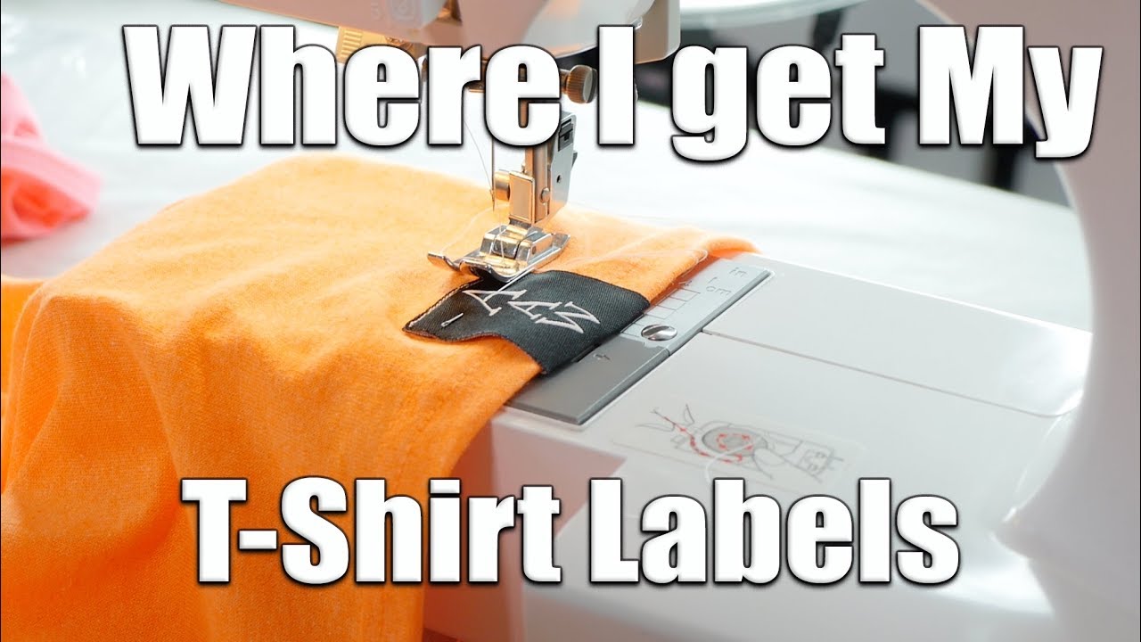 Where I get my T-Shirt Labels from