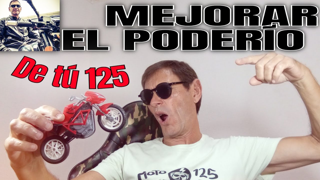 HAZ TU MOTO de 125 MAS RÁPIDA QUE NINGUNA. DENTRO de la LEY.