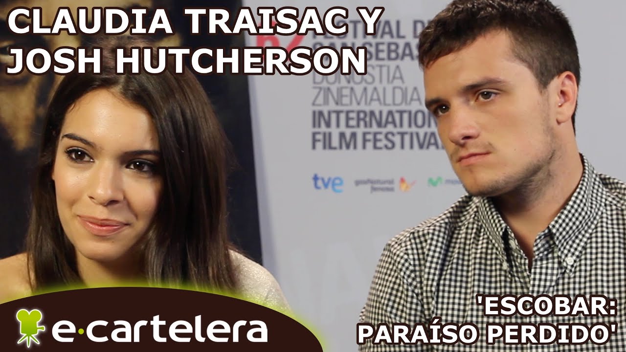'Escobar: Paraíso perdido': Entrevista a Josh Hutcherson y Claudia Traisac