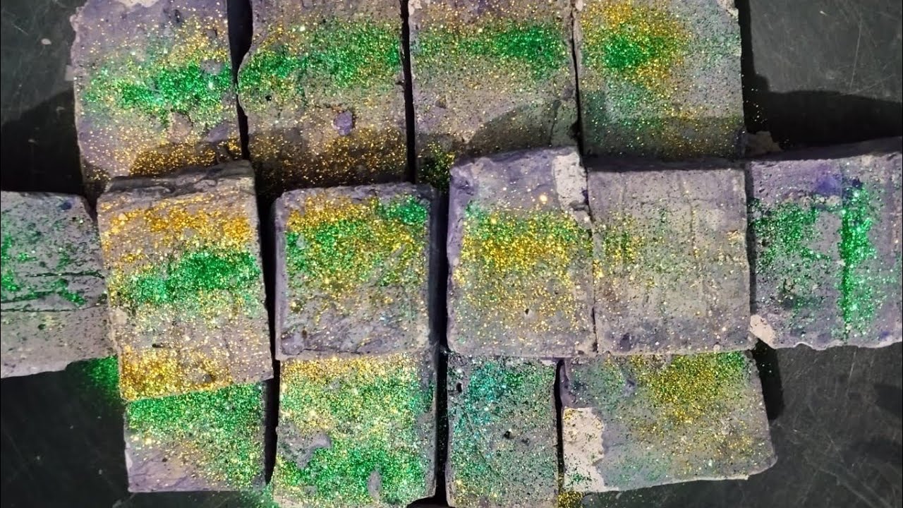 Powdery Chalk Gymchalk Crush #ASMR #oddly setisfying