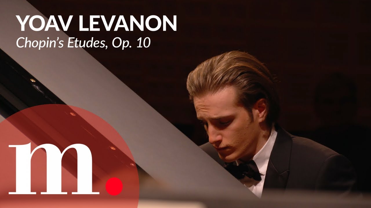 Yoav Levanon performs Chopin's Etudes, Op. 10 No. 12 in C Minor