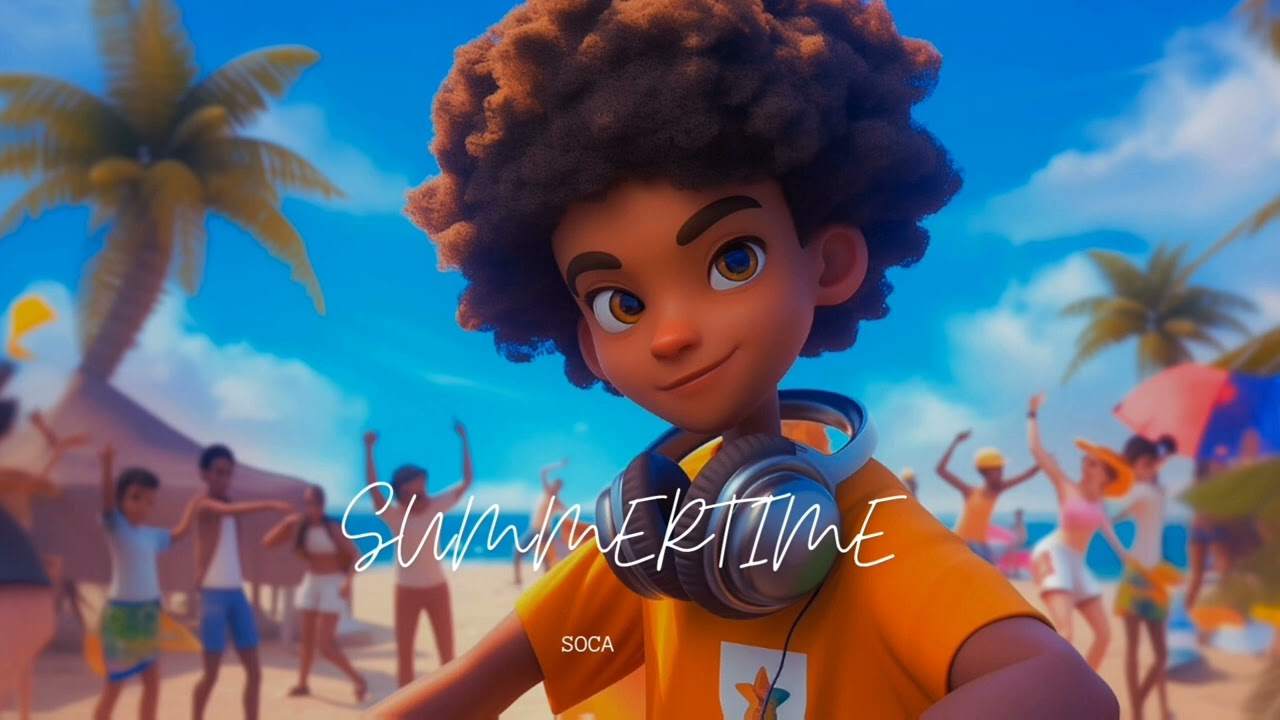 Soca Type beat (SUMMERTIME) Kes Type Beat
