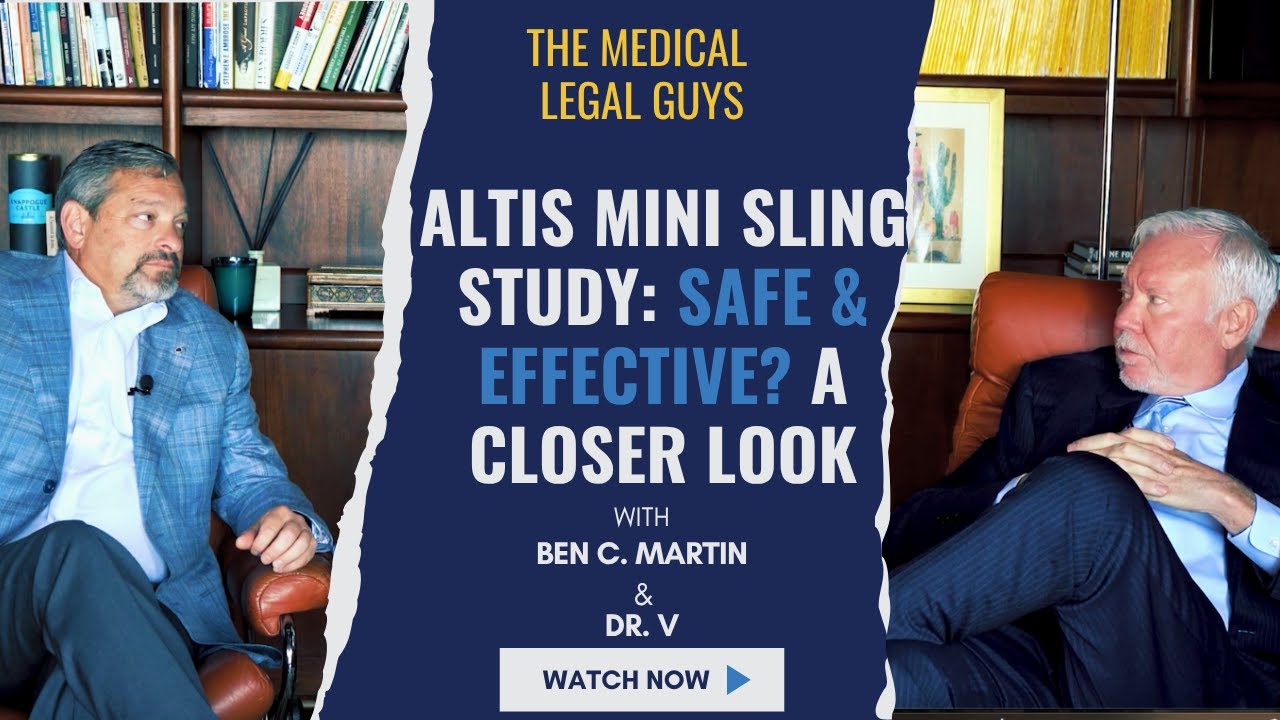 Altis Mini Sling Study Findings 2025- Expert Review for Stress Urinary Incontinence Device