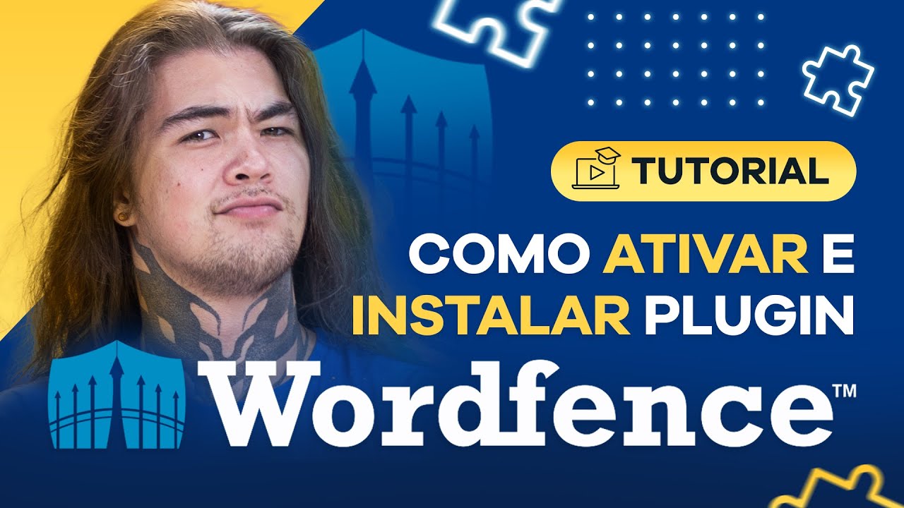 Como instalar e ativar WORDFENCE GRATUITO