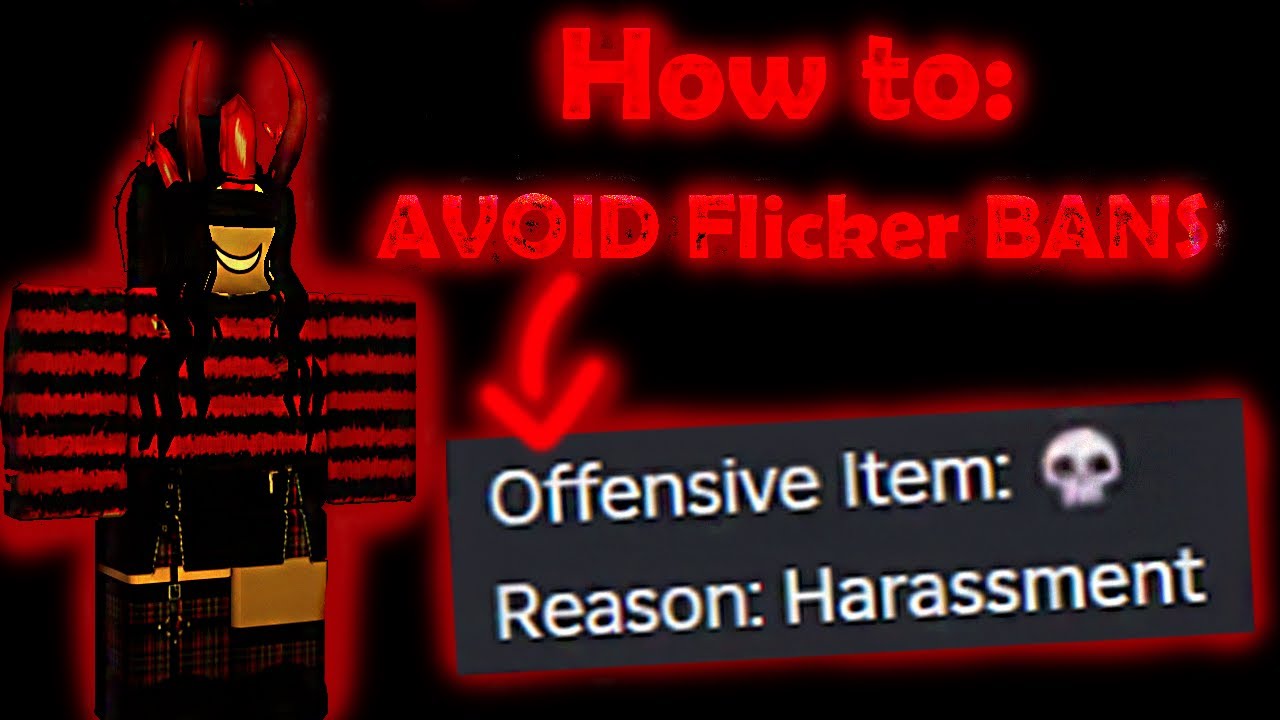 The Ban-Baiting Problem With Roblox: Flicker