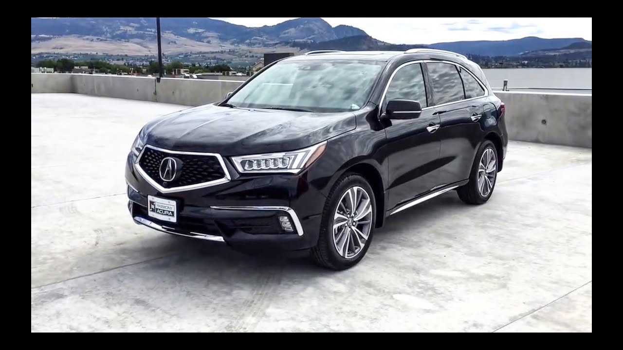 NEW Redesigned 2017 Acura MDX Review - Harmony Acura - Kelowna, BC