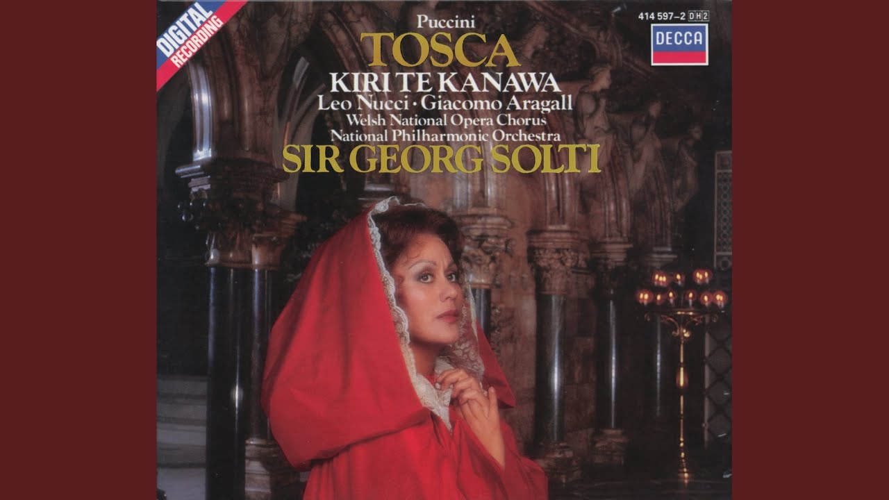 Puccini: Tosca / Act 1: 