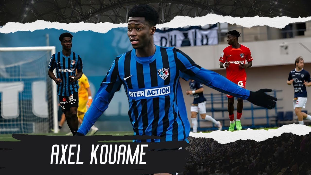 Axel Kouame ▶ Skills, Goals & Highlights 2024ᴴᴰ
