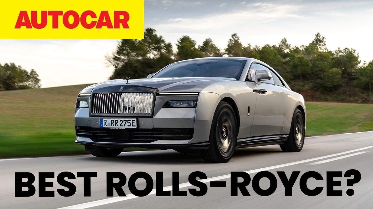 Spectre Black Badge review: most powerful ever Rolls-Royce driven