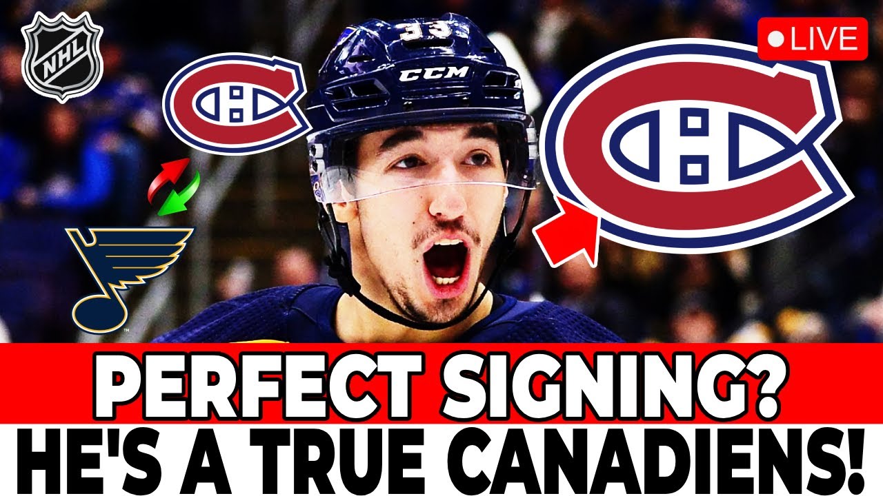 Canadians looking for a top-tier winger! Trade rumors? MONTREAL CANADIENS NEWS