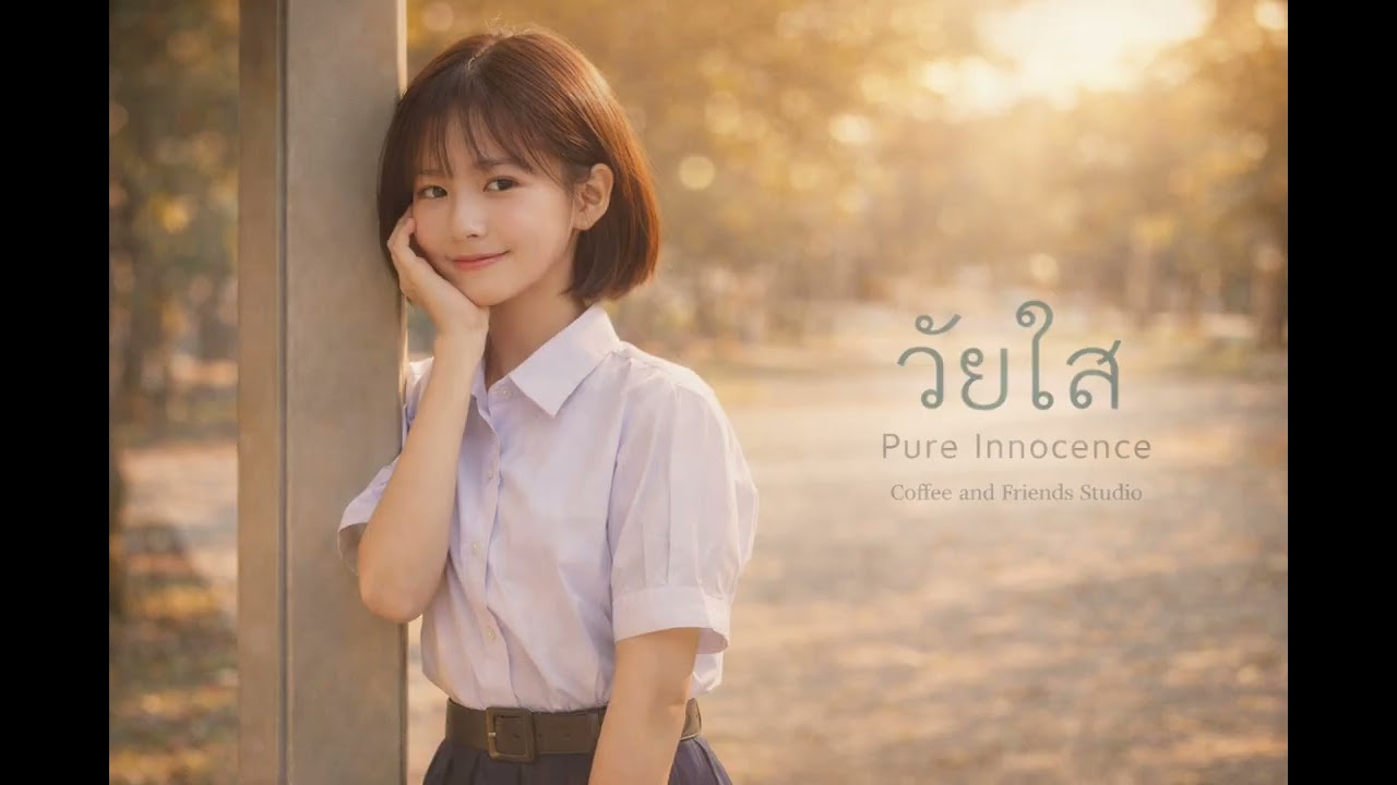 วัยใส (Pure Innocence) - Coffee and Friends Studio [Official Audio]