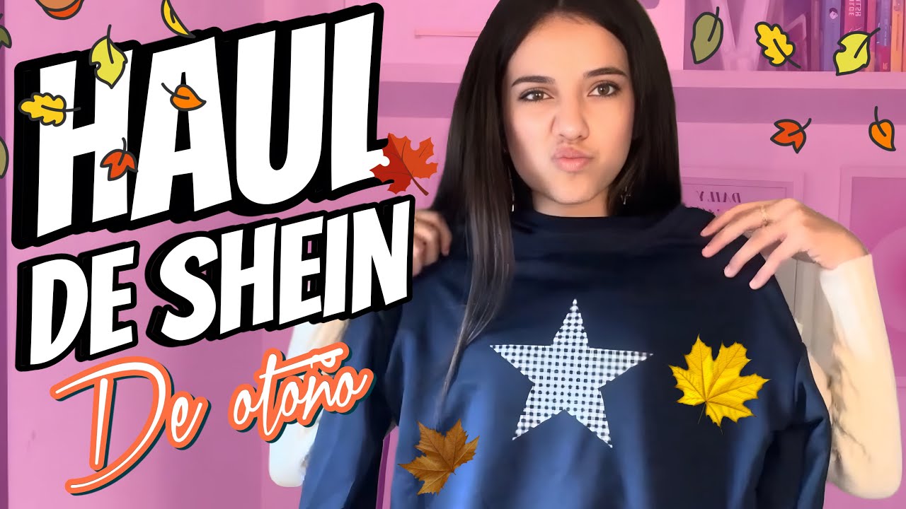 HAUL DE SHEIN ( de otoño)🍂