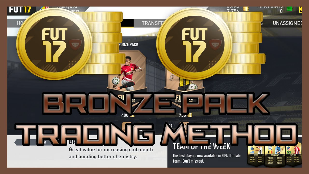 FIFA 17 TRADING METHOD | EASY, NO RISK METHOD