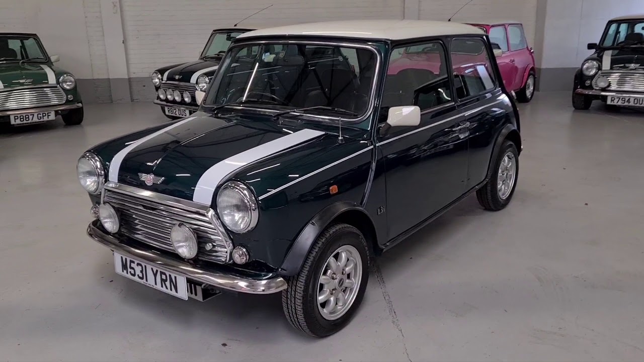 low mileage 1994 rover mini cooper
