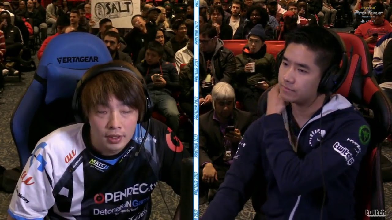 【日本語実況解説】LSF　板橋ザンギエフ　 VS　NuckleDu　カナダCup