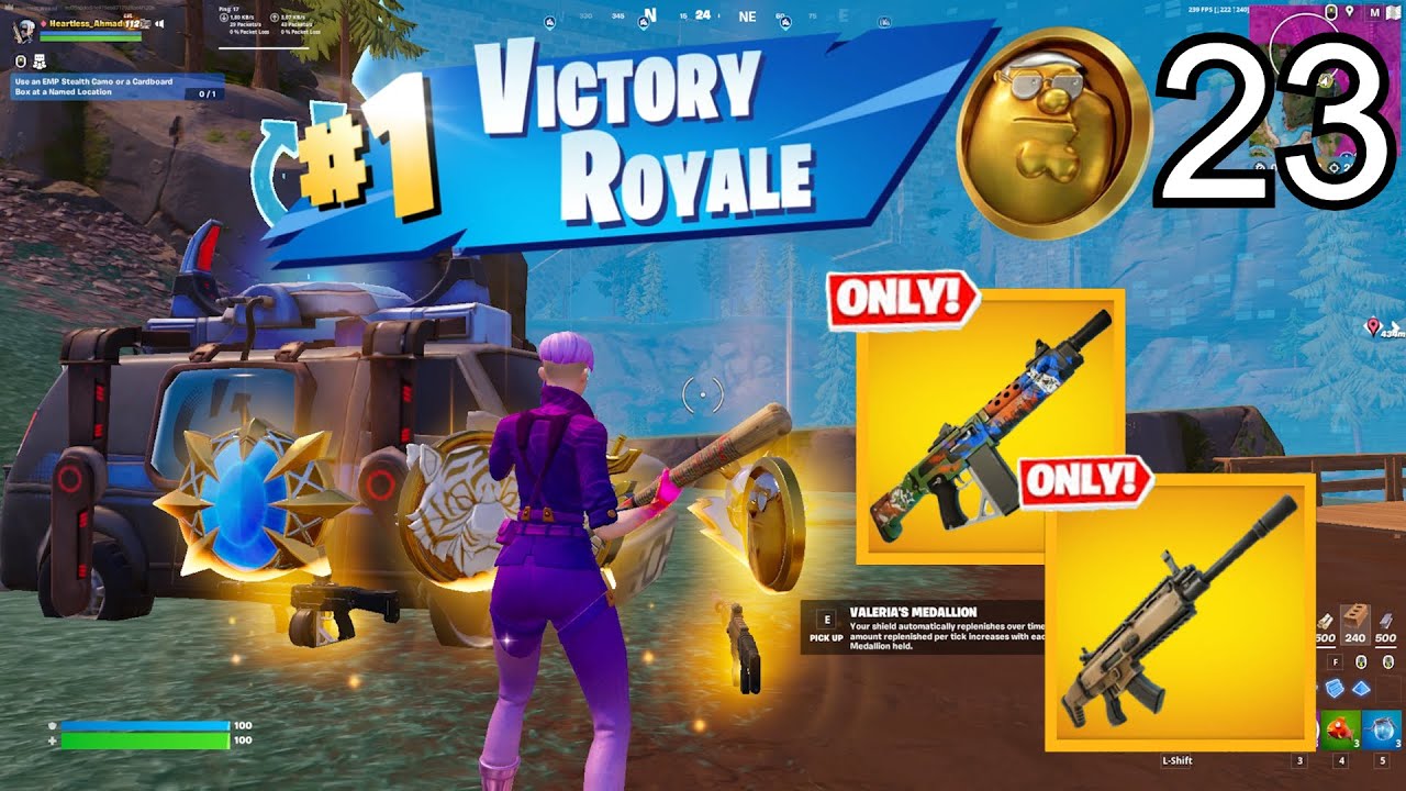 I WON Using Mythic Weapons ONLY! 