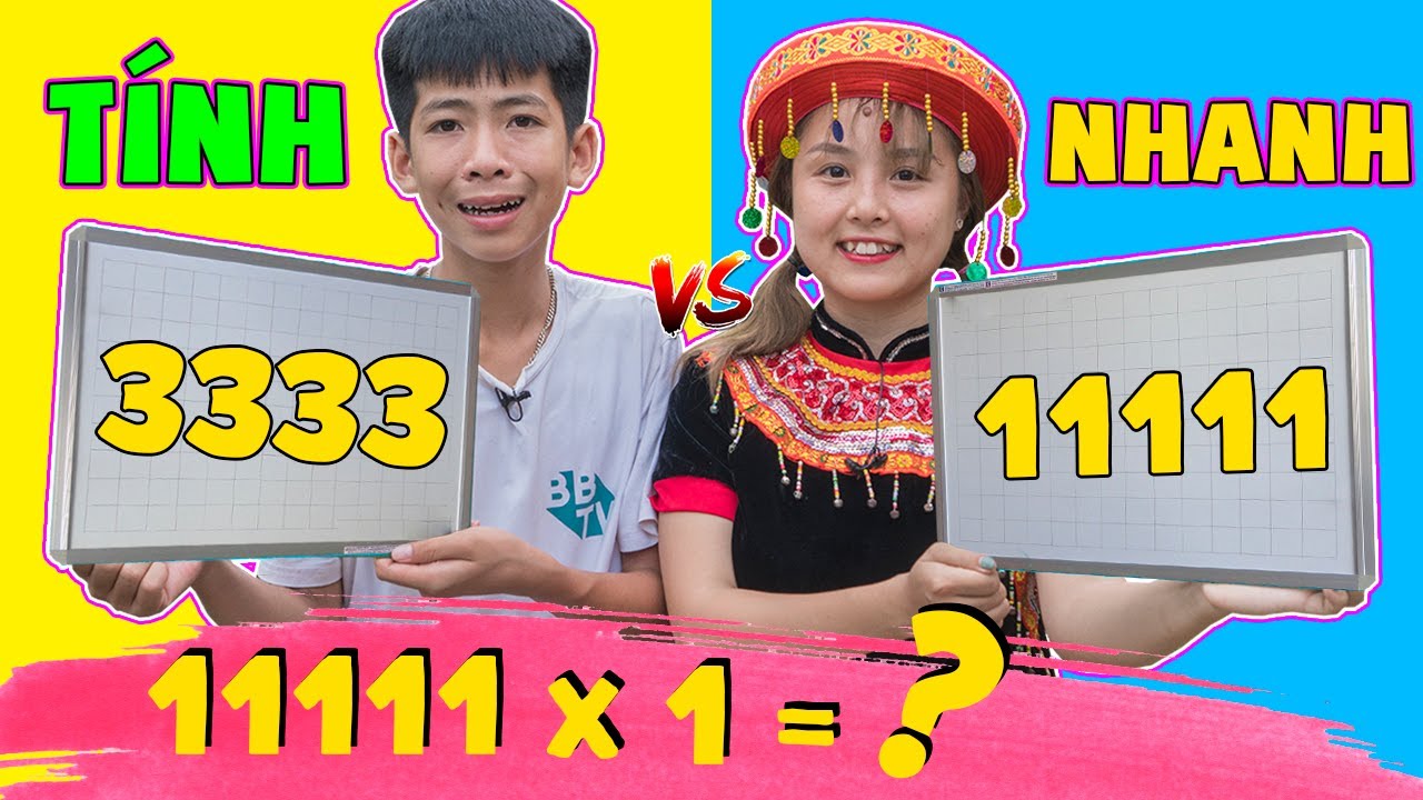 Người Bạn Dân Tộc - Cuộc Thi Tính Nhanh Xem Ai Ngu Hơn ❤ KN CHENO Chị Hằng