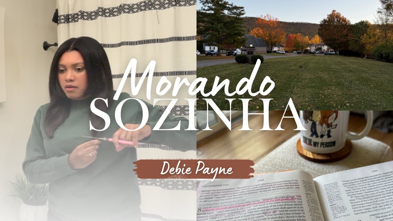 VLOG MORANDO SOZINHA