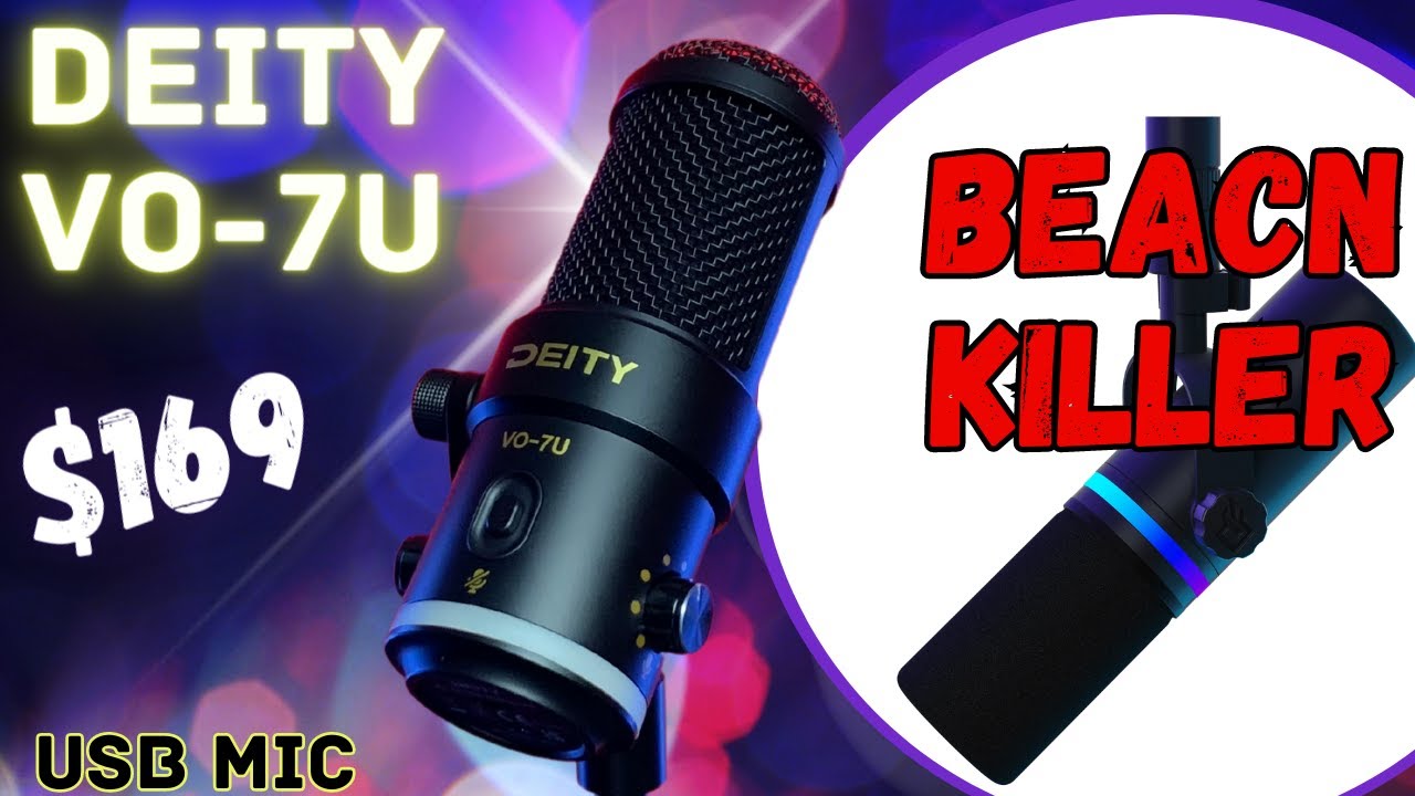 Destroying the Beacn Mic - Why The Deity VO-7U - The better option for a USB Mic for me!