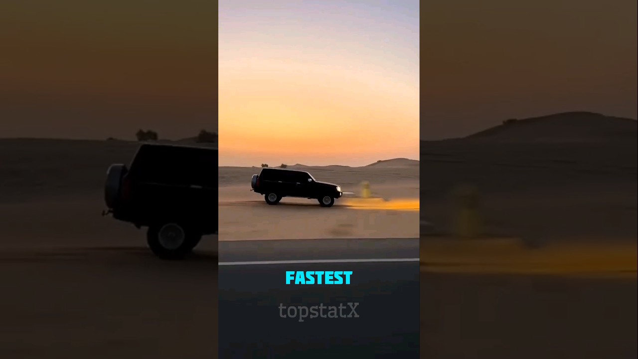 Fastest SUV in world