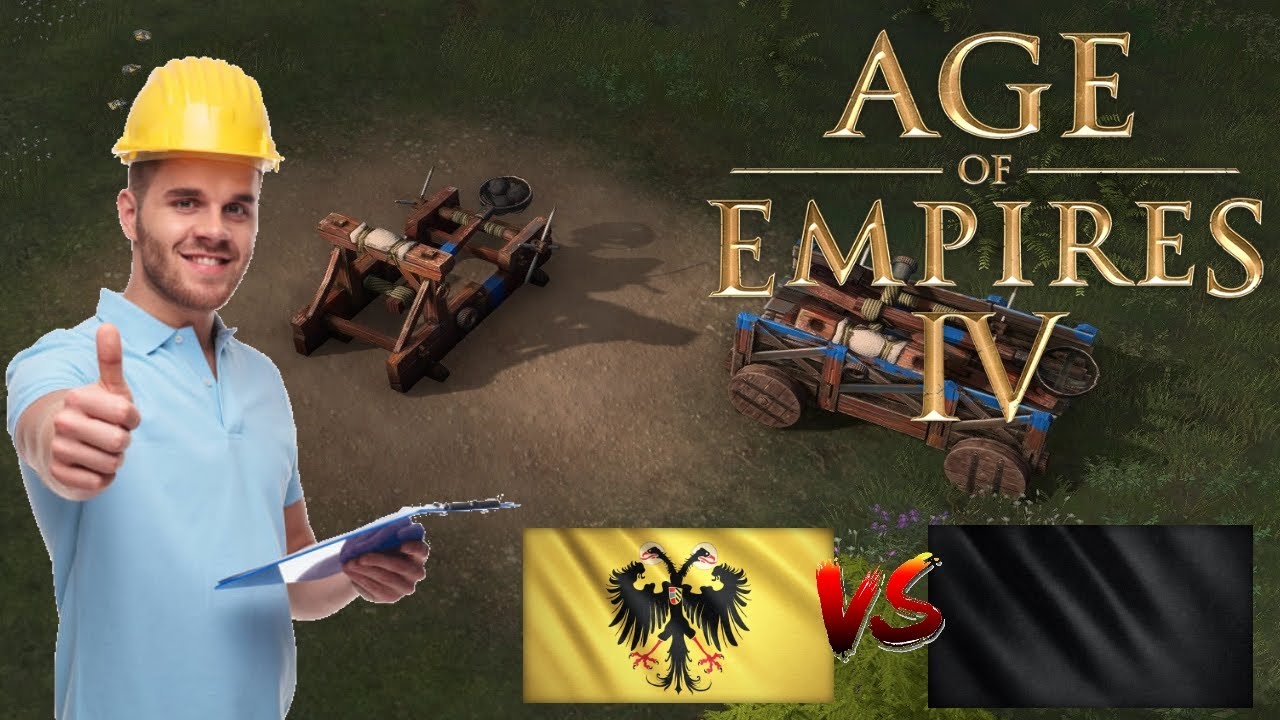 FIELD ENGINEERING | Holy Roman Empire vs Abbasid Dynasty - Age of Empires 4