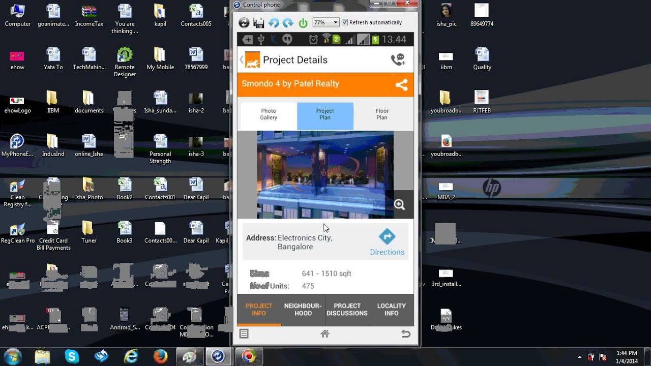 PropTiger Android Application Review - How to get flat details before you buy using your mobile