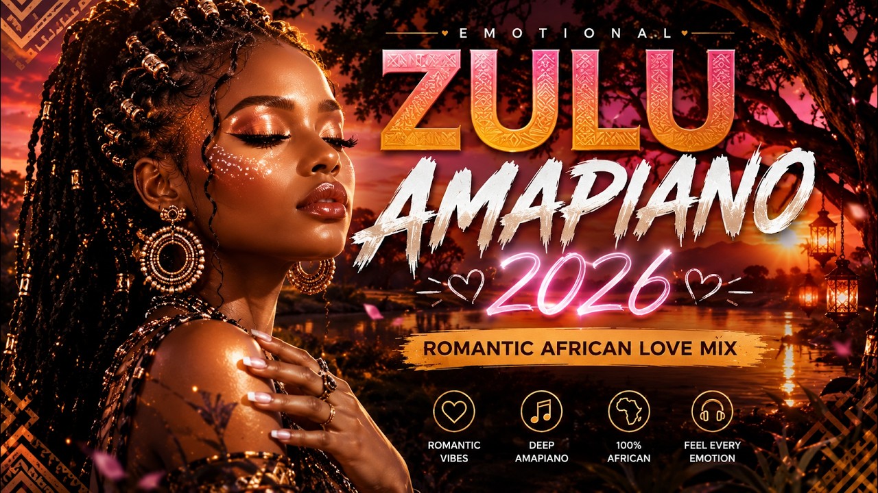 Emotional Zulu Amapiano 2026 | Romantic African Love Mix