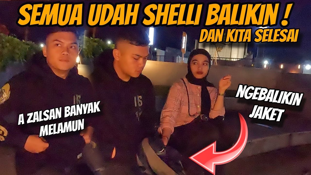 DIA NEKAT NGELARANG SAYA PERGI,TERNYATA DIA UDAH ENGGA LAGI