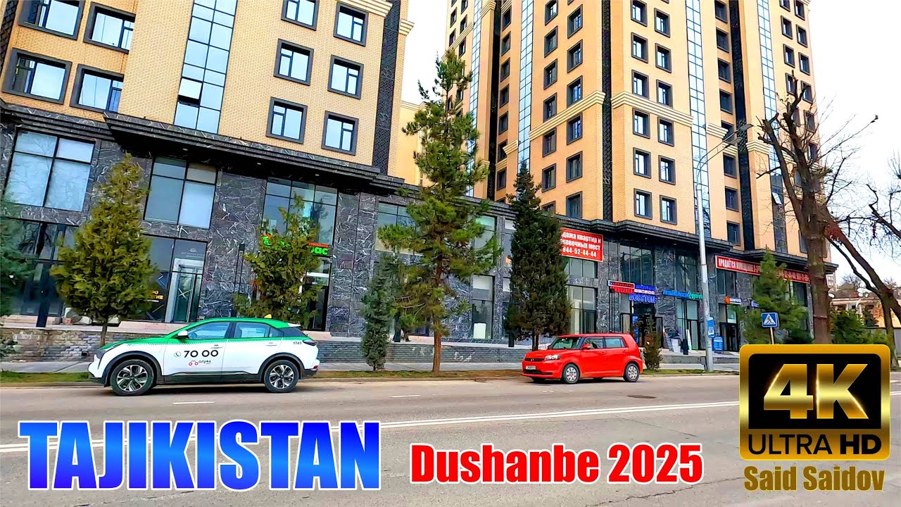 4K Tajikistan Dushanbe Sadbarg Бозори зелёный Садбарг Gelos Волна. Said Saidov #tajikistan #dushanbe