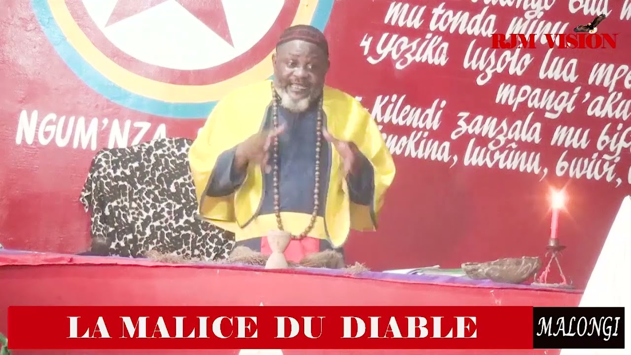  le prophète malonga ma mbala nous parle de la malice du diable 