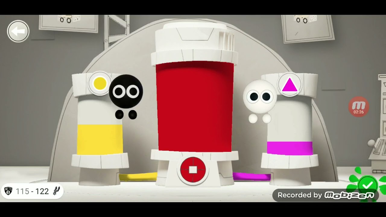 Colourblocks World Bloopers: The Movie (Bloopers 1-20)