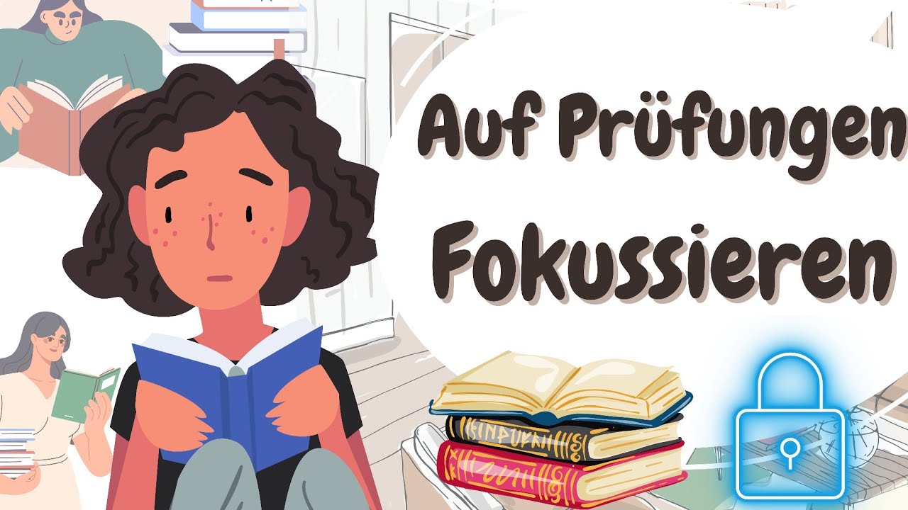 Learn German | German Podcast |Ep.130 Wie du dich zwingst,dich wirklich für Prüfungen zu fokussieren